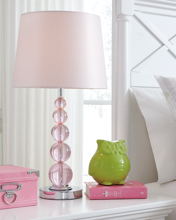 Letty Crystal Table Lamp (1/CN)