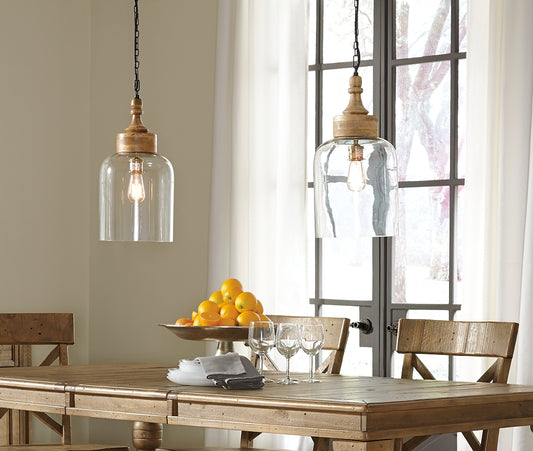 Faiz Glass Pendant Light (1/CN)