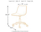 Office Chair Program Home Office Swivel Desk Chair