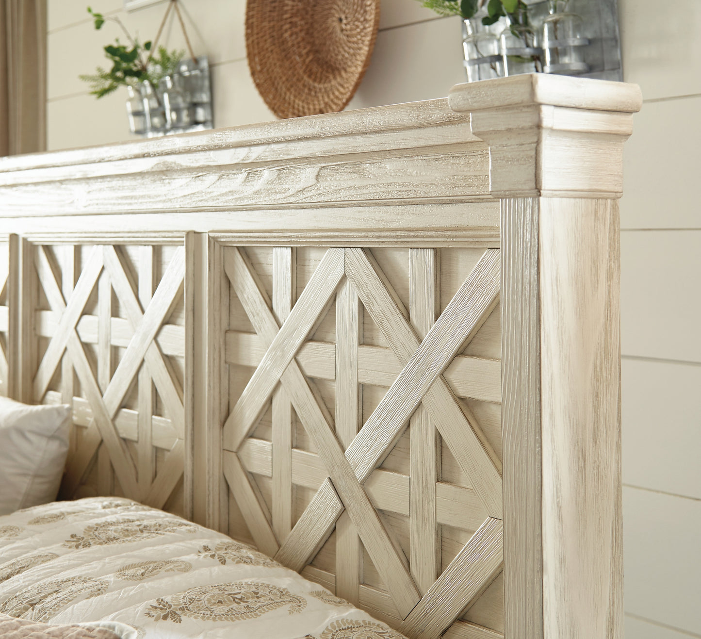 Bolanburg  Panel Bed