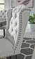 Jeanette Dining UPH Side Chair (2/CN)