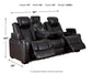 Party Time PWR REC Sofa with ADJ Headrest