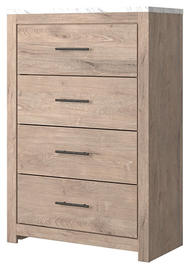 Senniberg Four Drawer Chest