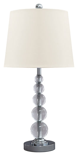 Joaquin Crystal Table Lamp (2/CN)