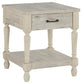 Shawnalore Rectangular End Table