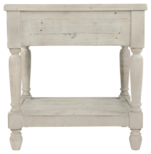 Shawnalore Rectangular End Table