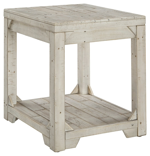 Fregine Rectangular End Table