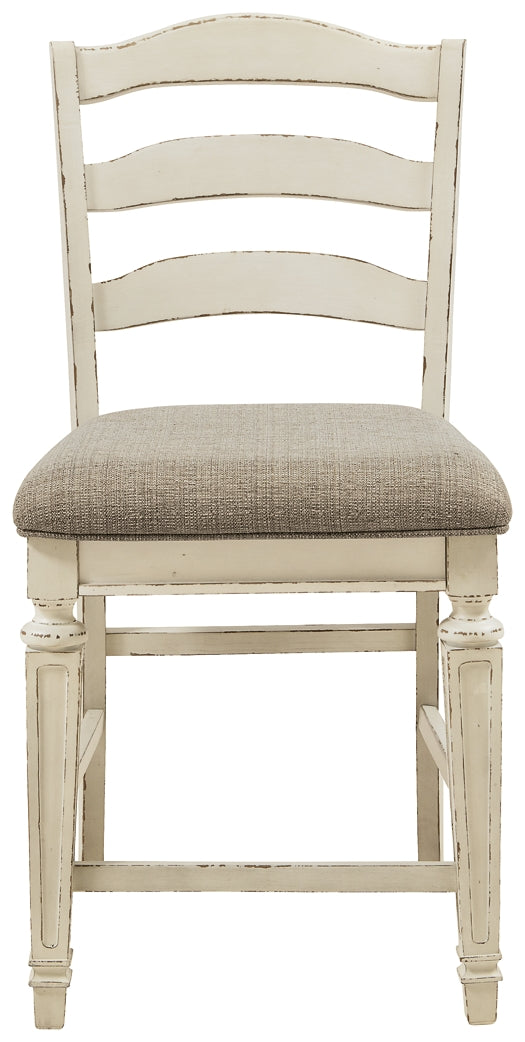 Realyn Upholstered Barstool (2/CN)