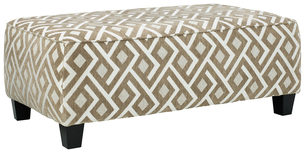 Dovemont Oversized Accent Ottoman