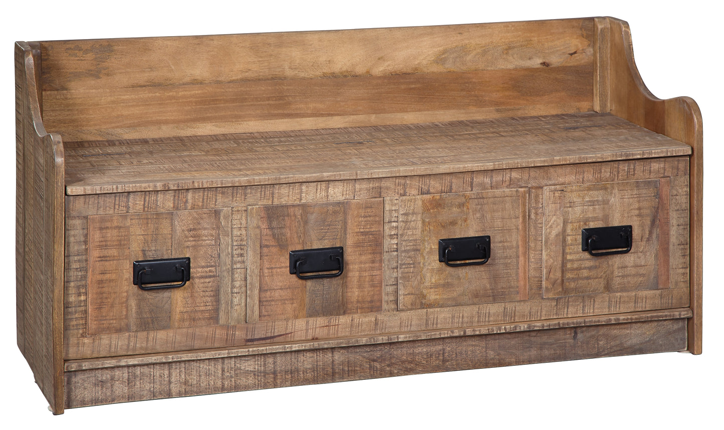 Garrettville Storage Bench