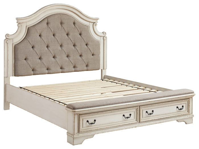 Realyn  Upholstered Bed