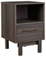 Brymont One Drawer Night Stand