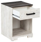 Shawburn One Drawer Night Stand