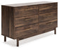 Calverson Six Drawer Dresser