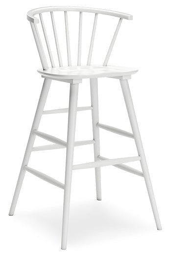 Grannen Tall Barstool (2/CN)