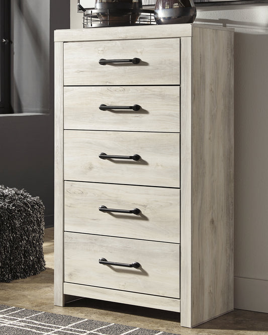 Cambeck Five Drawer Chest