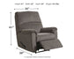 Nerviano Zero Wall Recliner