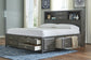 Caitbrook  Storage Bed With 8 Drawers