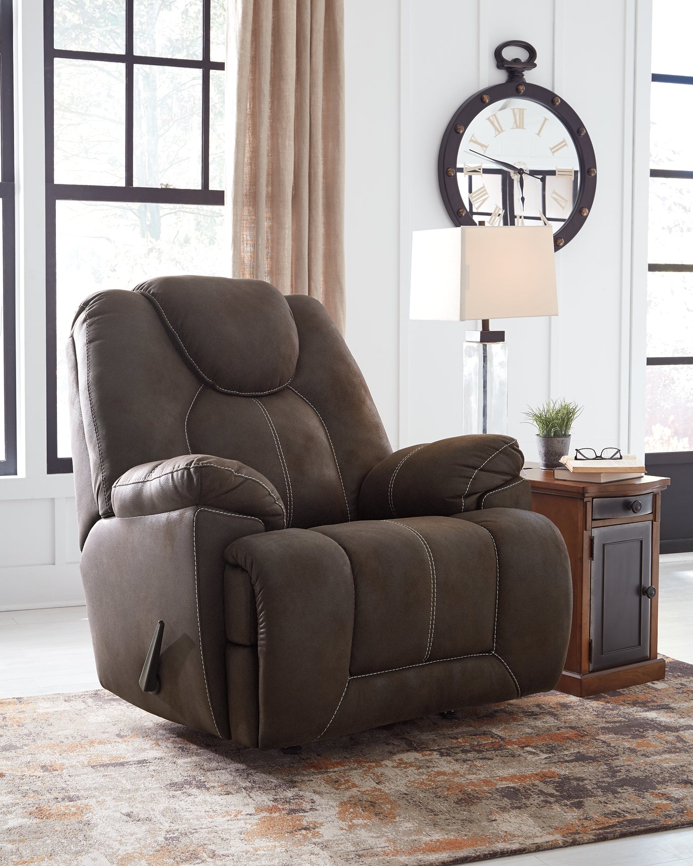 Warrior Fortress Rocker Recliner