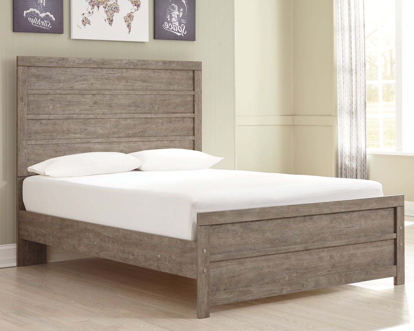 Culverbach  Panel Bed