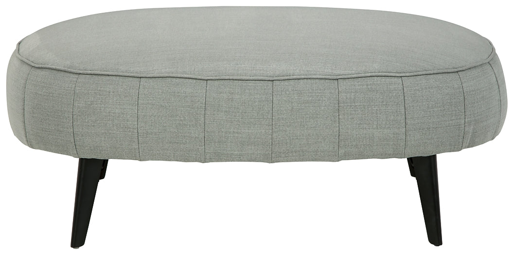 Hollyann Oversized Accent Ottoman