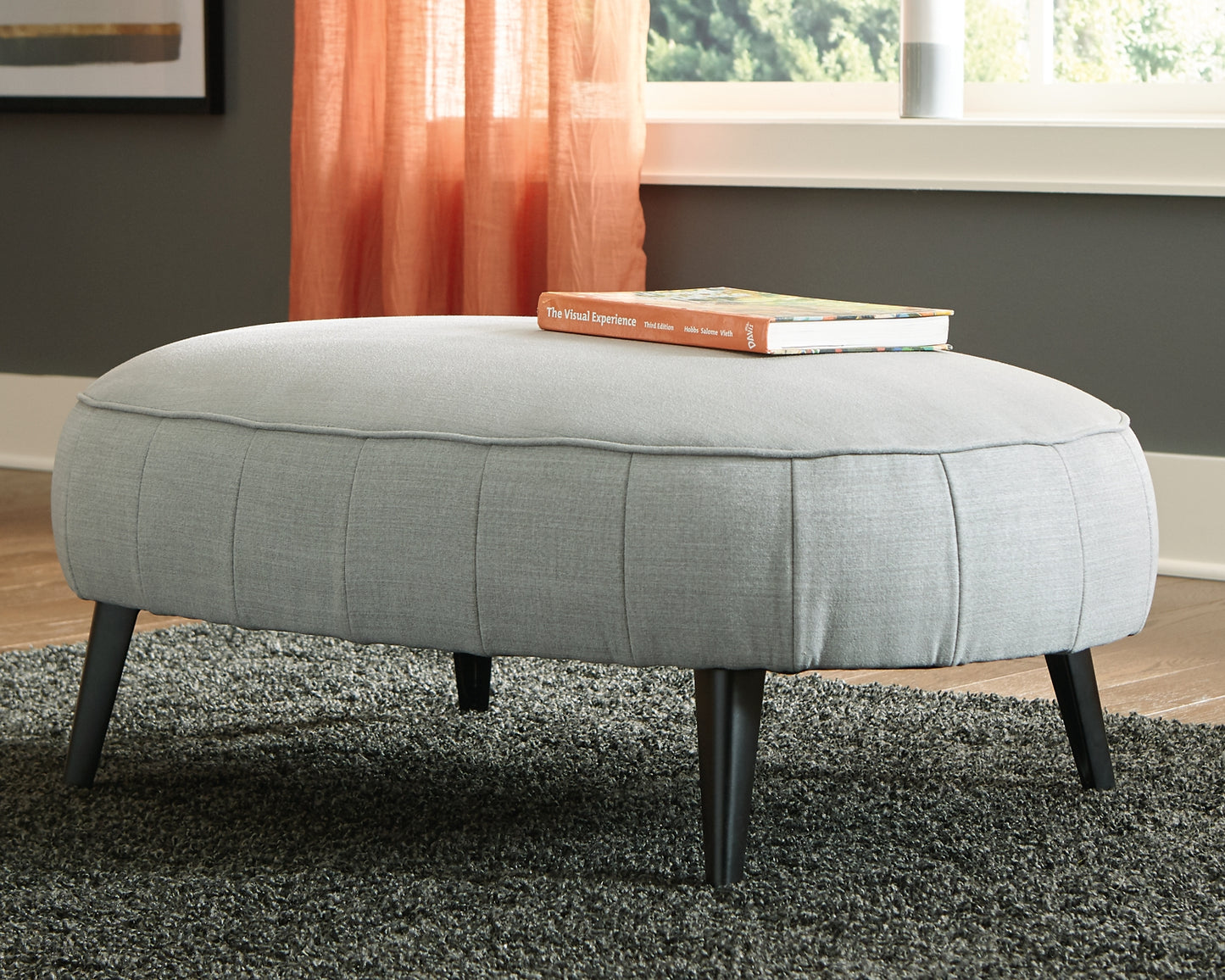 Hollyann Oversized Accent Ottoman