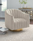 Penzlin Swivel Accent Chair