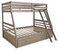 Robbinsdale  Over  Bunk Bed With Storage