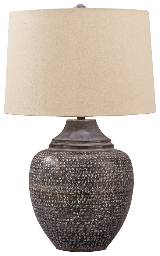 Olinger Metal Table Lamp (1/CN)