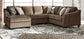 Graftin 3-Piece Sectional with Chaise