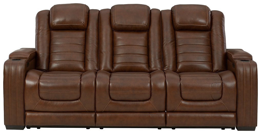 Backtrack PWR REC Sofa with ADJ Headrest