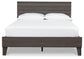 Brymont Queen Panel Platform Bed