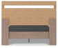 Flannia  Panel Platform Bed