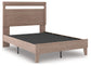 Flannia  Panel Platform Bed