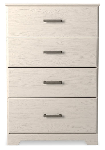 Stelsie Four Drawer Chest