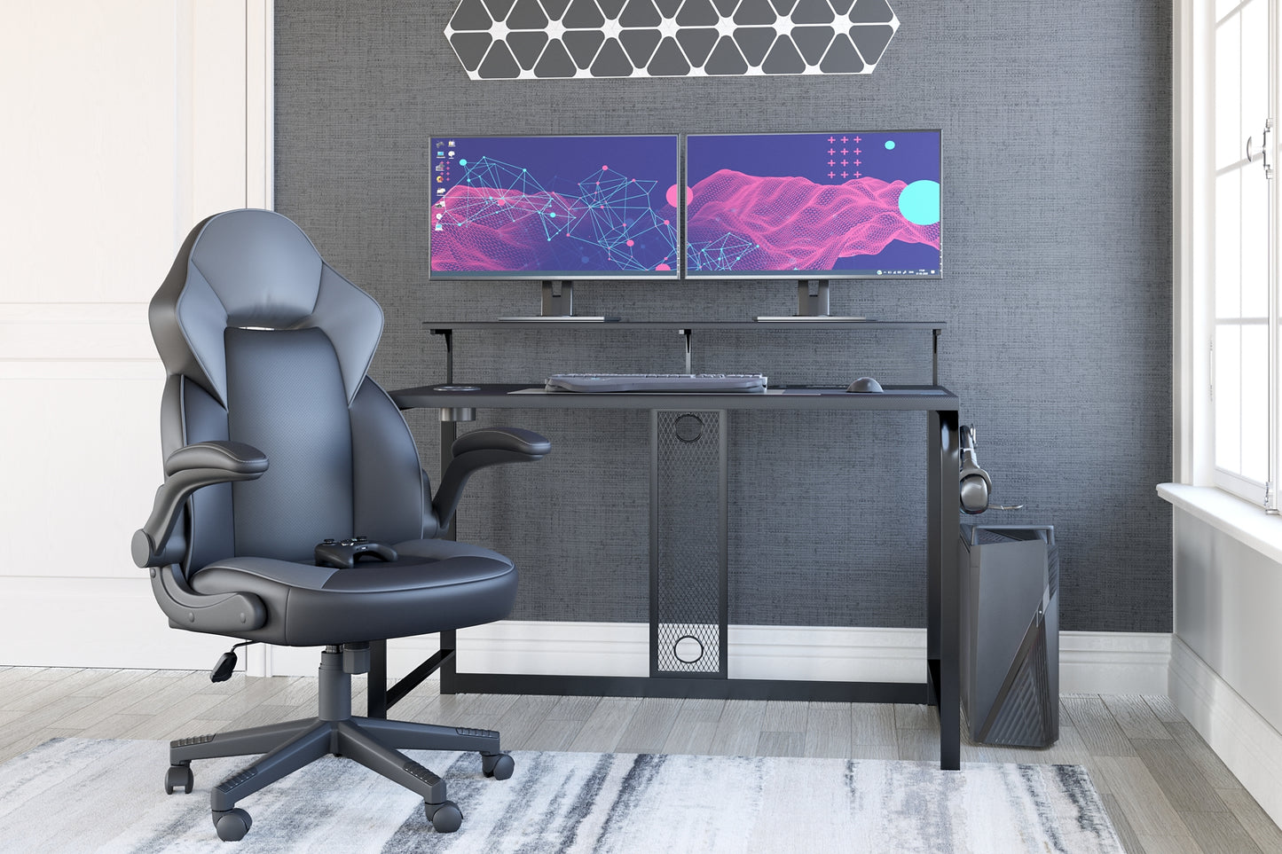 Lynxtyn Home Office Desk