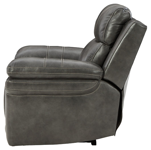 Edmar PWR Recliner/ADJ Headrest