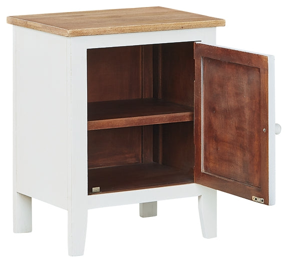 Gylesburg Accent Cabinet