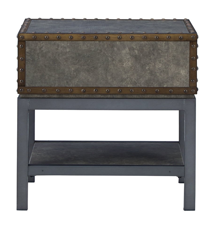 Derrylin Rectangular End Table