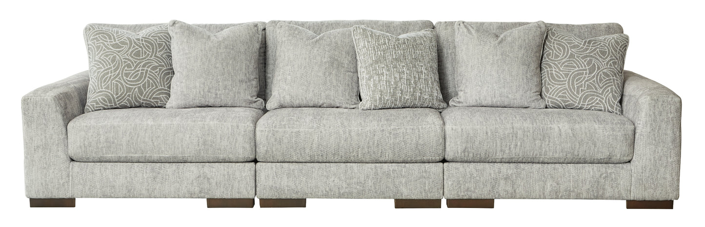 Regent Park 3-Piece Sectional Sofa