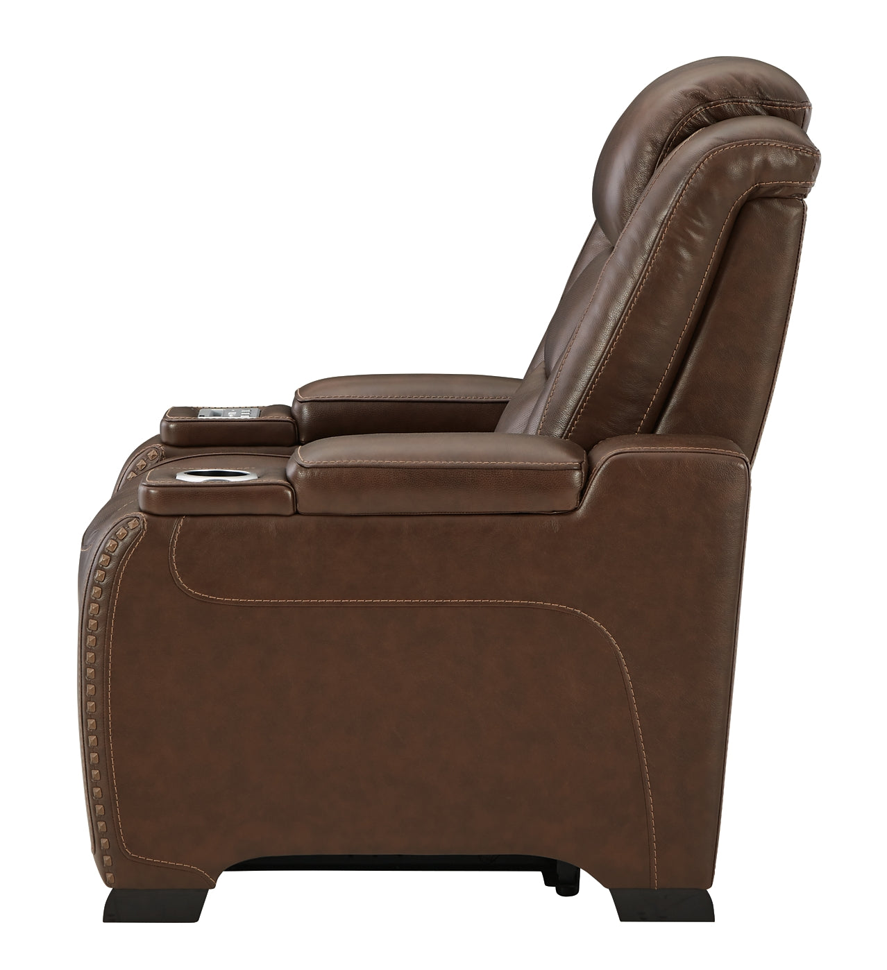 The Man-Den PWR Recliner/ADJ Headrest