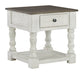 Havalance Square End Table