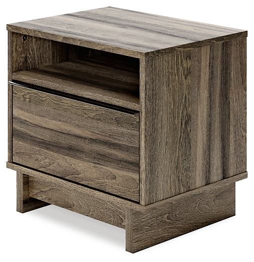 Shallifer One Drawer Night Stand