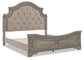 Lodenbay  Panel Bed