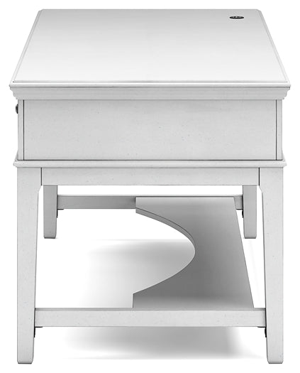 Kanwyn Home Office Storage Leg Desk