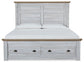 Haven Bay  Panel Storage Bed