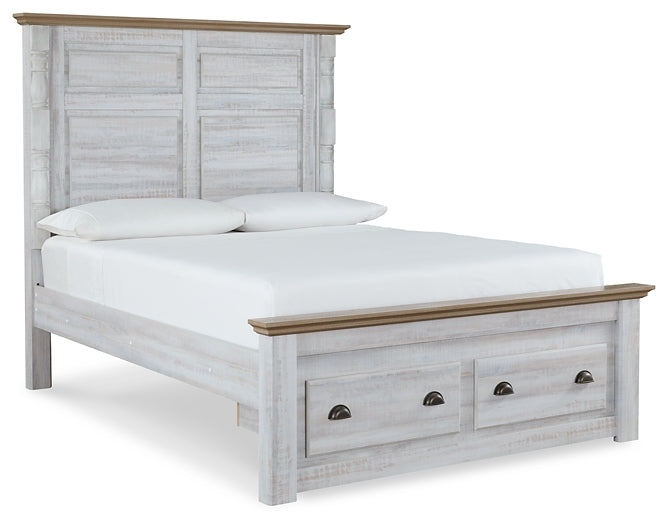 Haven Bay  Panel Storage Bed