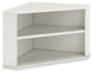 Grannen Home Office Corner Bookcase