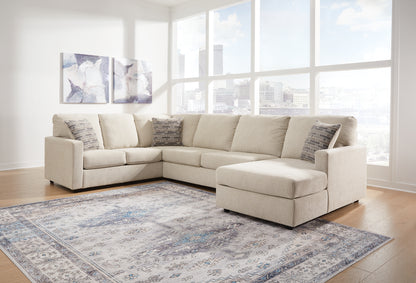 Edenfield 3-Piece Sectional with Chaise