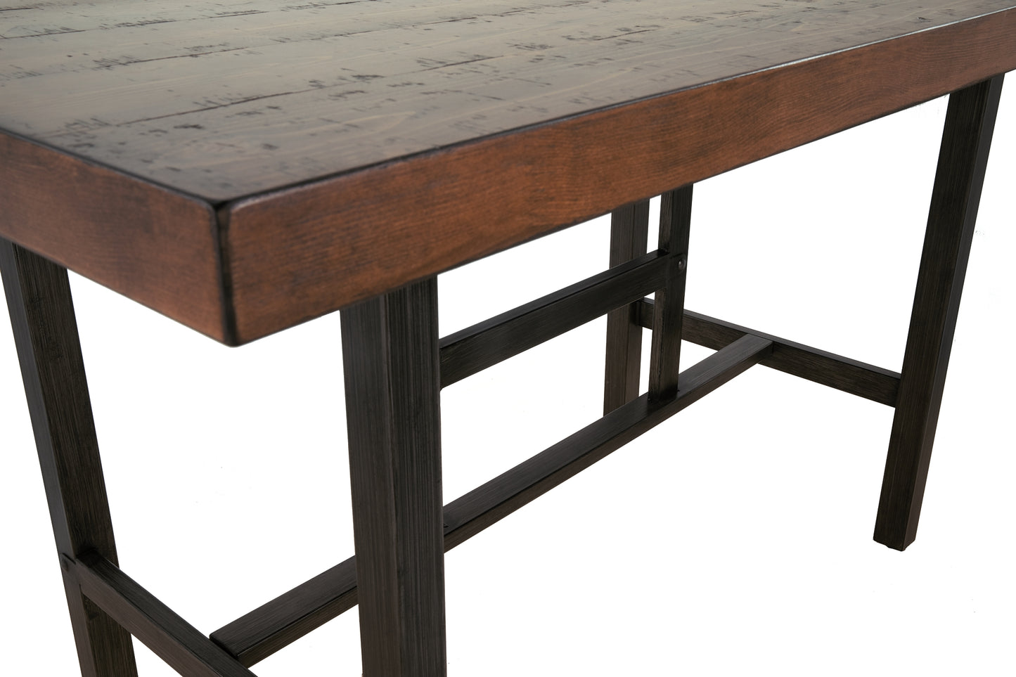 Kavara Counter Height Dining Table and 4 Barstools